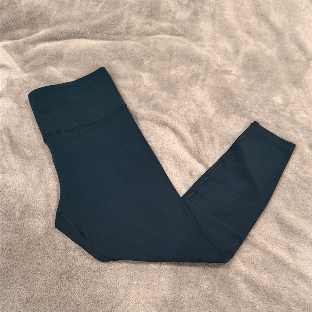 Athleta Green Ultra High Rise Elation Tight Leggings